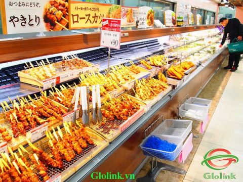 Tuyển 240 Nữ Chế biến thực phẩm siêu thị tại Fukushima phỏng vấn 09/05/2018